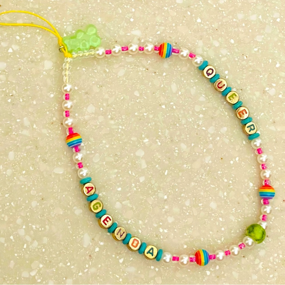 🌈 Phone String/Leash! Pride Edition!